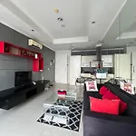 Water Fountain & Sea View Ancol Apartment