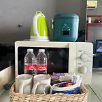 Water Fountain & Sea View Ancol Apartment