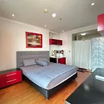 Water Fountain & Sea View Ancol Apartment