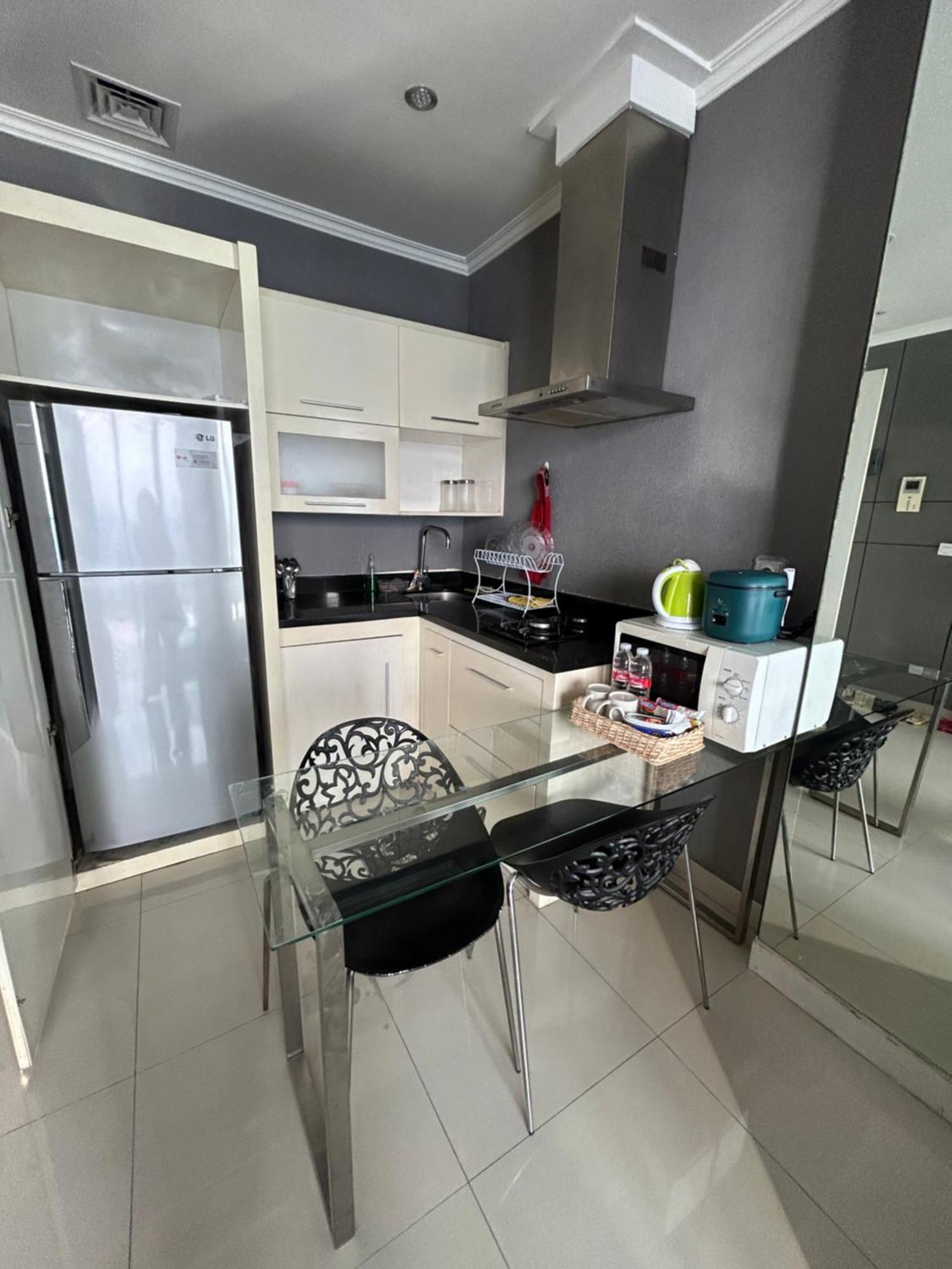 Water Fountain & Sea View Ancol Apartemen *