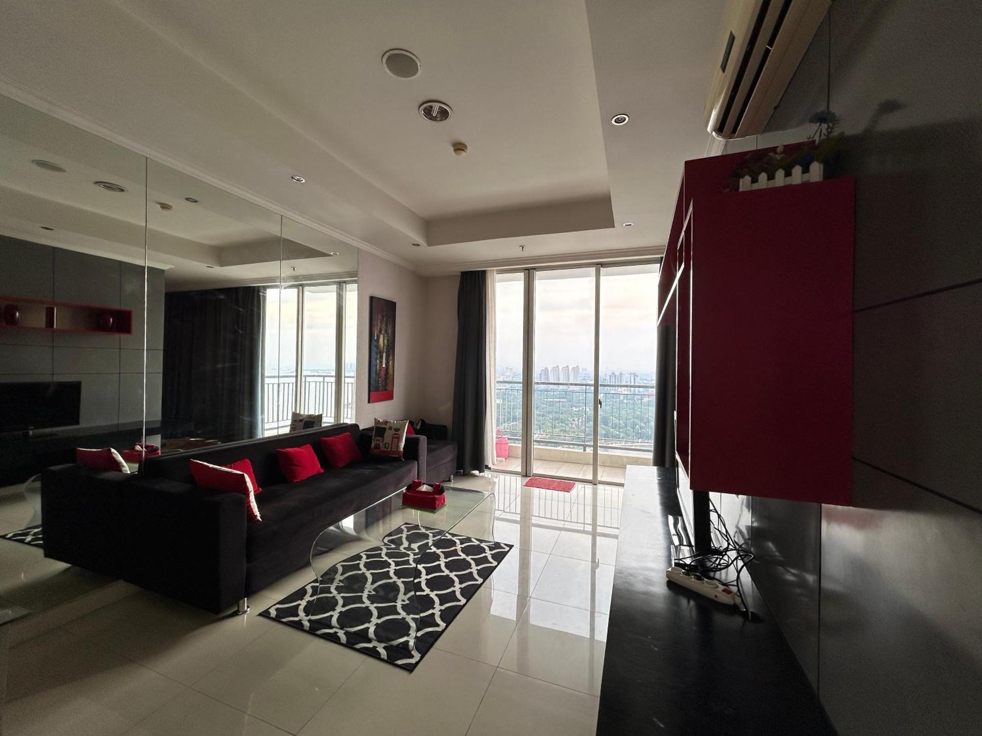 Water Fountain & Sea View Ancol Apartemen