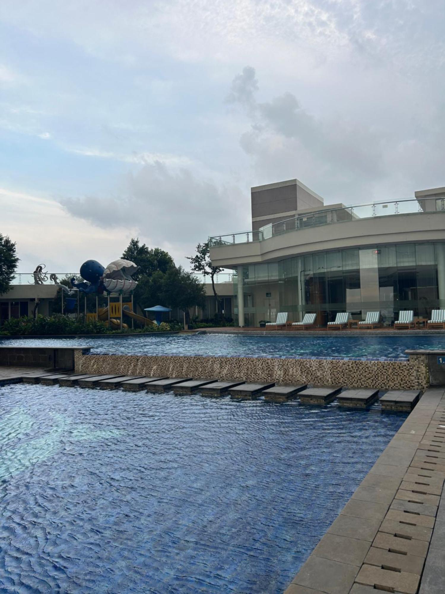 Water Fountain & Sea View Ancol * Jakarta